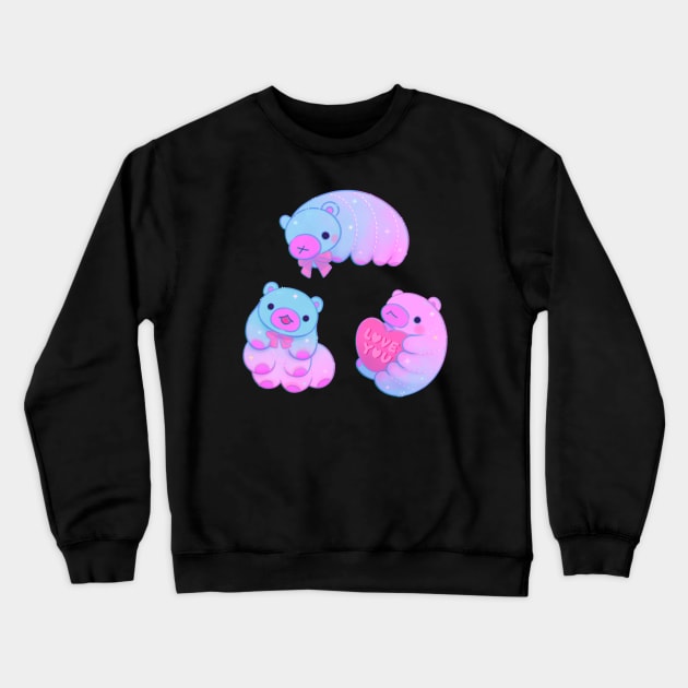 Tardi bear Crewneck Sweatshirt by pikaole